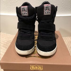 Ash- Cool wedge sneaker